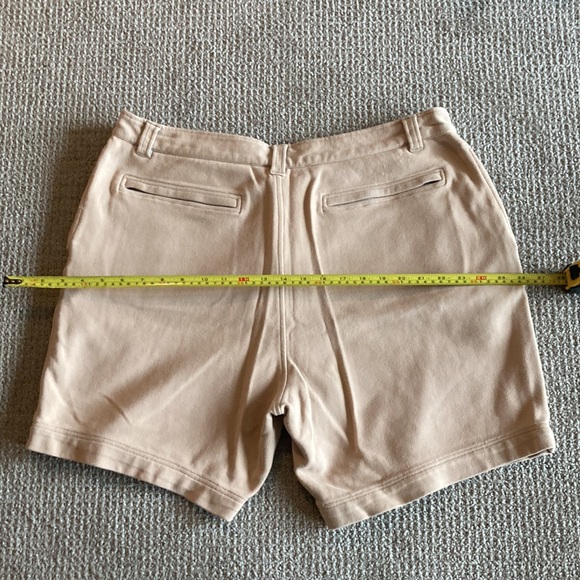 Zegna Sport Beige Tan Cotton Shorts - Sz 38 - Picture 5 of 8